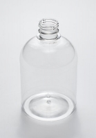 Бутылка ПЭТ 0,5л д. 28 прозрачная круглая (х150) Россия