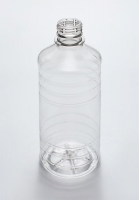 Бутылка ПЭТ 0,9л д.28 с ребрами для растворителя (х100) Россия