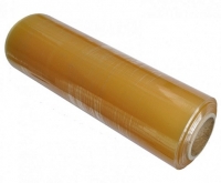 Пленка пищевая ПВХ для горячего стола ширина 43см, 9мкм (530;8) (2,3кг) цвет Желтый
