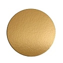 Подложка 0,8 мм D=80мм цвет Золотой OSQ (х1/100)