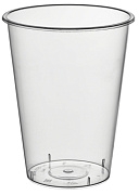 Стакан Bubble cup/шейкер глянец ПП 1020 D=90мм цвет прозр. 375/410мл ВЗЛП (х25/500)