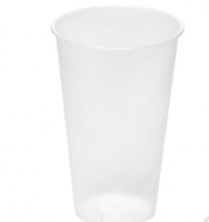 Стакан Bubble cup/шейкер матовый ПП 1022 D=90мм 610/655мл ВЗЛП (х10/200)