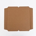 Дно для картонной коробки под торт 400х400мм для от 1 до 8 кг, D=15-40 см цвет Бурый/Бурый (х1/25)