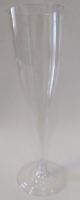 Фужер "Флюте" для шампанского с прозр. ножкой цвет прозр. 150/180мл Ассорти (х6/564)