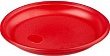 D=165 мм Тарелка десертная ЭКО (х2400) (красная) Россия 