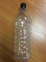 Бутылка ПЭТ 1,5л Д=28мм прозрачная (х50) 