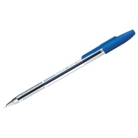 Ручка шариковая "OfficeSpace", 1 мм (синяя)