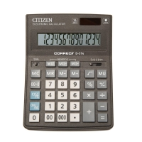 Калькулятор CITIZEN D-14, 14-разрядный Китай