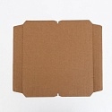 Дно для картонной коробки под торт 300х300х300мм для от 1 до 4 кг, D=15-30 см цвет Бурый/Бурый (х1/25)