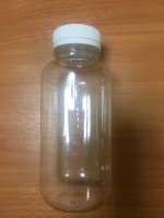 Бутылка ПЭТ 0,3л Д=38мм (х200) (прозрачная) Россия