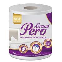 Полотенца двухслойные в рулоне Grand Pero 100 м (х1/6)