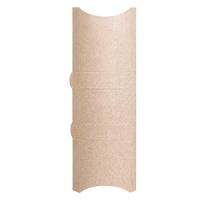 Упаковка для роллов 870мл 255х92х56мм PILLOW XL цвет Крафт OSQ (х50/550)