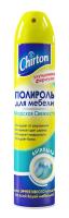 Полироль д/мебели антипыль Чиртон 300мл (Морская свежесть) Россия