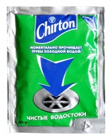 Средство для прочистки труб "Чиртон" 60 г Россия
