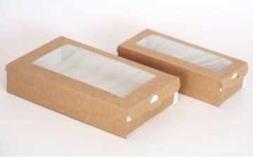 300мл Пенал ECO Case GDC 300 100x80x30мм ECO Case GDC (х800)  Упаковка для горячих и холодных блюд/ Универсальные контейнеры/ Упаковка для суши и лапши.
