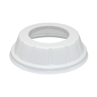 Крышка для контейнера под мороженое для 300 мл С отверстием цвет Белый (х100/2400)