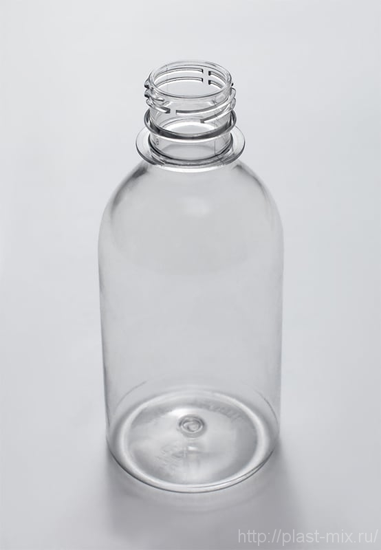 Бутылка ПЭТ 0,25л д. 28 прозрачная (х300) Россия Бутылка ПЭТ 0,25л д. 28 прозрачная (х300) 