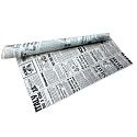 Оберточная бумага в листах 305х305мм Парафинированная "Газета" (х1000)