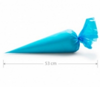 Мешок кондитерский 42 см Сomplement 100шт/упак синий прозрачный Китай