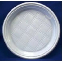Тарелка D=165 мм десертная белая А СтП (х2400) (3,2г) Россия
