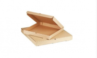 360х360х40мм Коробка под пиццу бурая квадрат ВЕР (макулатура) Россия 