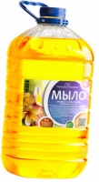 Мыло жидкое "ВК" с глицерином 5л ПЭТ (Цветочное) Россия