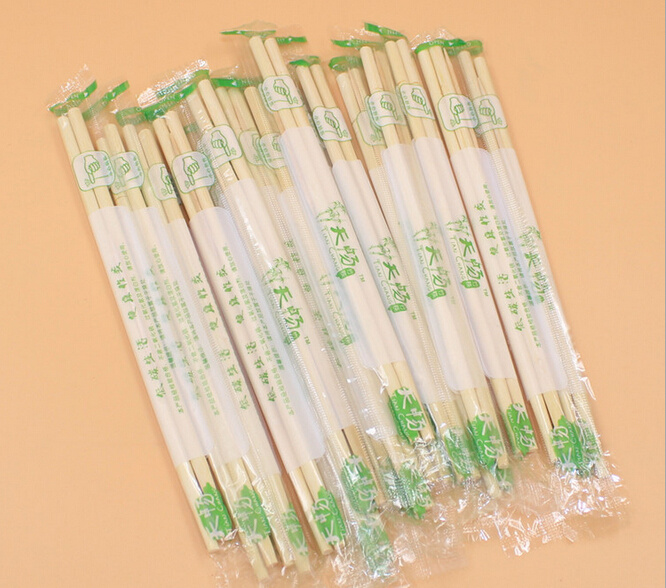  Палочки для еды 24см бамбук + зубочистка (х3000) (в индивид. упаковке) Китай 	 