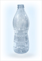 ПЭТ бутылка прозр. 1,5л с широким горлом д. 38 