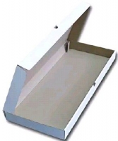 390х250х60мм Коробка для римской пиццы бел/бур гофрокартон КТК (Т-11 - Е) Россия 