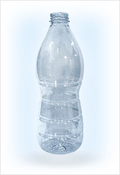 ПЭТ бутылка прозр. 2,0л с широким горлом д. 38  