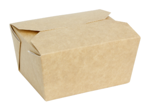 Контейнер 600мл бумажный Fold Box, 130х110х65мм, Крафт (х400) Контейнер 600мл бумажный Fold Box, 130х110х65мм, Крафт (х400)