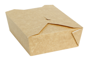 Контейнер 950мл бумажный Fold Box, 170х135х50мм, Крафт (х240) Контейнер 950мл бумажный Fold Box, 170х135х50мм, Крафт 