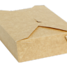 Контейнер 950мл бумажный Fold Box, 170х135х50мм, Крафт (х240) - Контейнер 950мл бумажный Fold Box, 170х135х50мм, Крафт (х240)