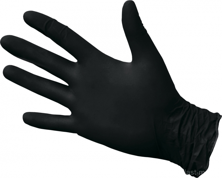Перчатки нитриловые смотровые нестерильные неопудренные (производитель TG) черный M (х100/1000) Перчатки нитриловые смотровые нестерильные неопудренные (производитель TG) черный M
