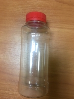 Бутылка ПЭТ  0,25л, Д=38мм (х200) (прозрачная) Россия