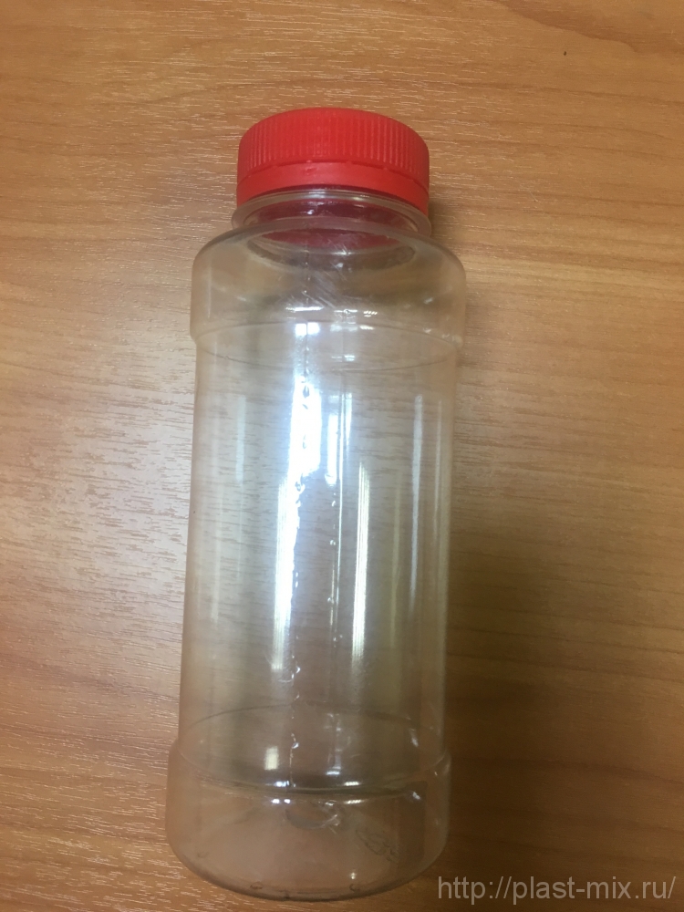 Бутылка ПЭТ  0,25л, Д=38мм (х200) (прозрачная) Россия Бутылка ПЭТ  0,25л, Д=38мм (х200) (прозрачная)
