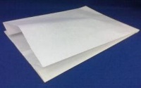 140х60х250 Пакет бумажный с плоским дном для выпечки без печати ОДП40 (х3000) Россия