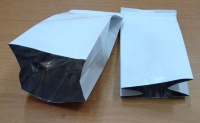 145+90х310 Пакет бумажный с фольгой для кур-гриль без печати Россия