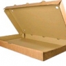 320х220х50мм Коробка для римской пиццы бур/бур гофрокартон КТК (Т-11 - Е) Россия 