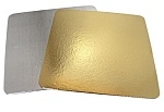 Подложка 1,5 мм 260х260мм усиленная цвет Золото/Жемчуг OSQ (х1/50)