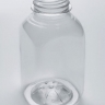 Бутылка ПЭТ 0,3л Д=38мм квадратная прозрачная (х250)Россия 