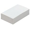 Упаковка 240х150х60мм SIMPLE цвет Белый OSQ (х25/250) Упаковка 240х150х60мм SIMPLE цвет Белый OSQ (х25/250)