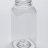 Бутылка ПЭТ 0,25л Д=38мм квадр. прозрачная (х300)Россия