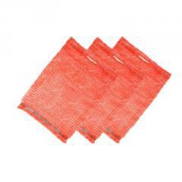 Сетка-мешок 30х47 с завязками и ручкой до 10кг (красная х3000) Китай