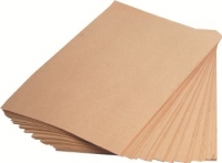 Оберточная бумага в листах 300х300мм 40г/м2 цвет Крафт (х1000/3000)