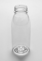 Бутылка ПЭТ 0,3л Д=38мм круглая прозрачная (х150)Россия