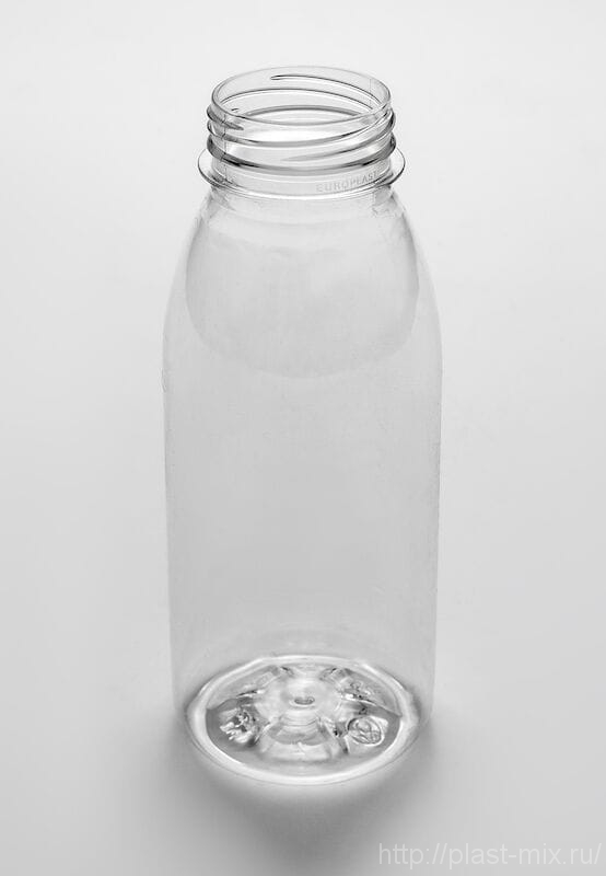 Бутылка ПЭТ 0,3л Д=38мм круглая прозрачная (х150)Россия Бутылка ПЭТ 0,3л Д=38мм круглая прозрачная (х150)Россия
