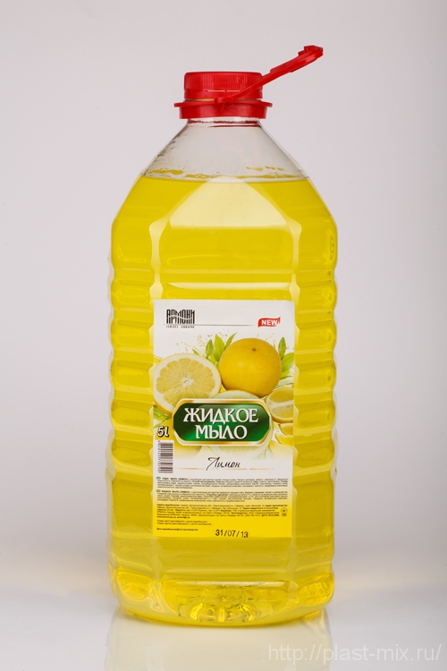 Мыло жидкое лимон перламутр Россия 