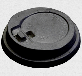 Крышка с клапаном 80мм КД-204 (черная) Крышка с клапаном 80мм КД-204 (черная)