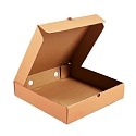 Коробка картонная для пирога 300х300х60мм для D=25-30 см цвет Бурый/Бурый (х50)